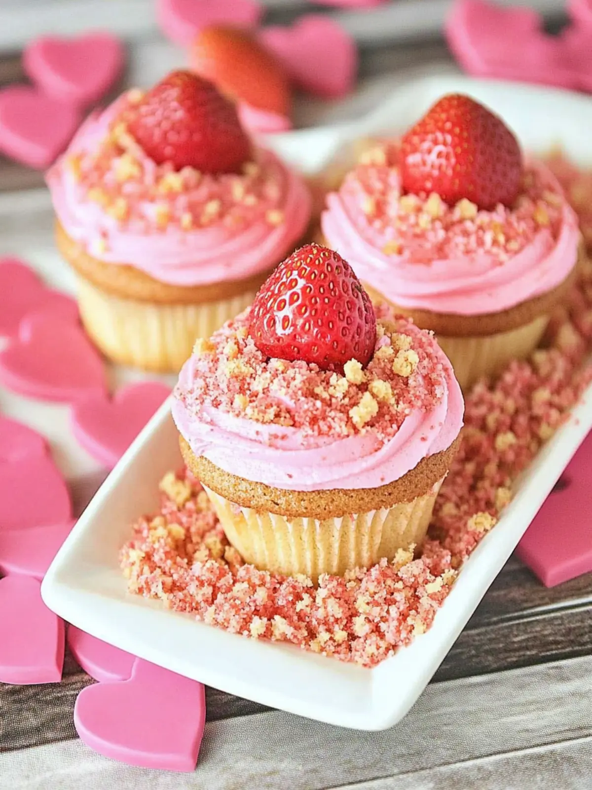 Decadent Strawberry Crunch Cupcakes That Wow Every Bite 3 Strawberry Crunch Cupcakes