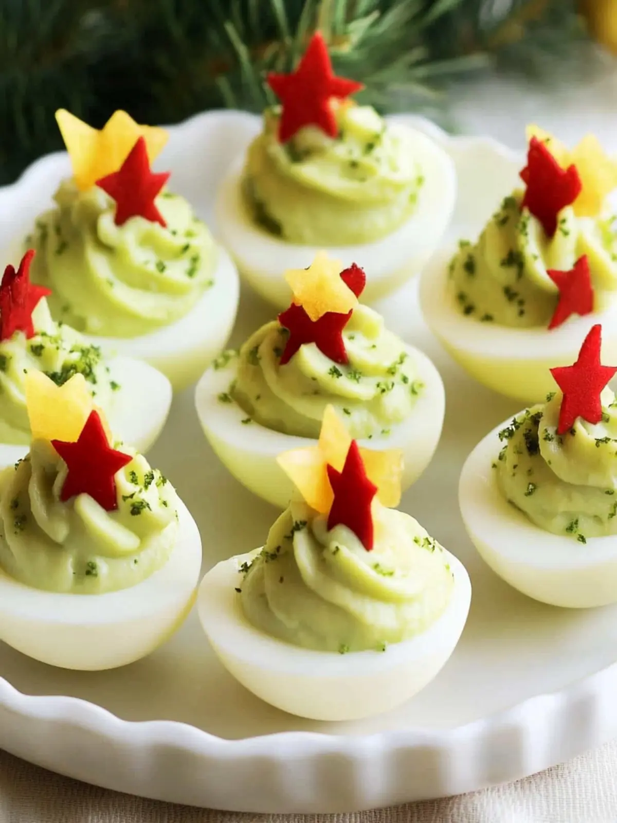 Festive Christmas Deviled Eggs That Wow Every Guest 4 Christmas Deviled Eggs