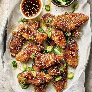 Crispy Sesame Chicken with Sesame Sauce You’ll Crave Every Time 9 Crispy Sesame Chicken with Sesame Sauce