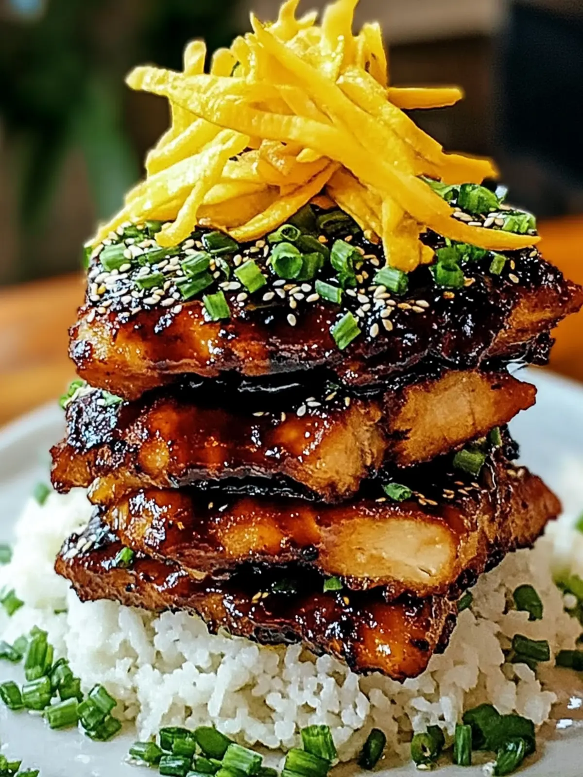 Savor the Flavor: Hawaiian Huli Huli Chicken Stack Delight 5 Hawaiian Huli Huli Chicken Stack
