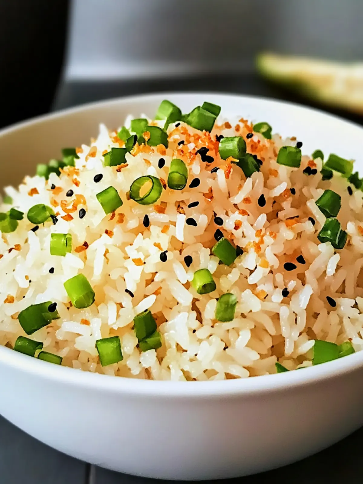 Ginger Garlic Coconut Rice for an Irresistible Flavor Boost 4 Ginger Garlic Coconut Rice