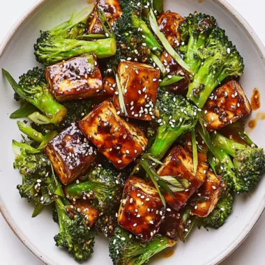 Savory Sesame Tofu with Broccoli You’ll Crave Daily 9 Sesame Tofu with Broccoli