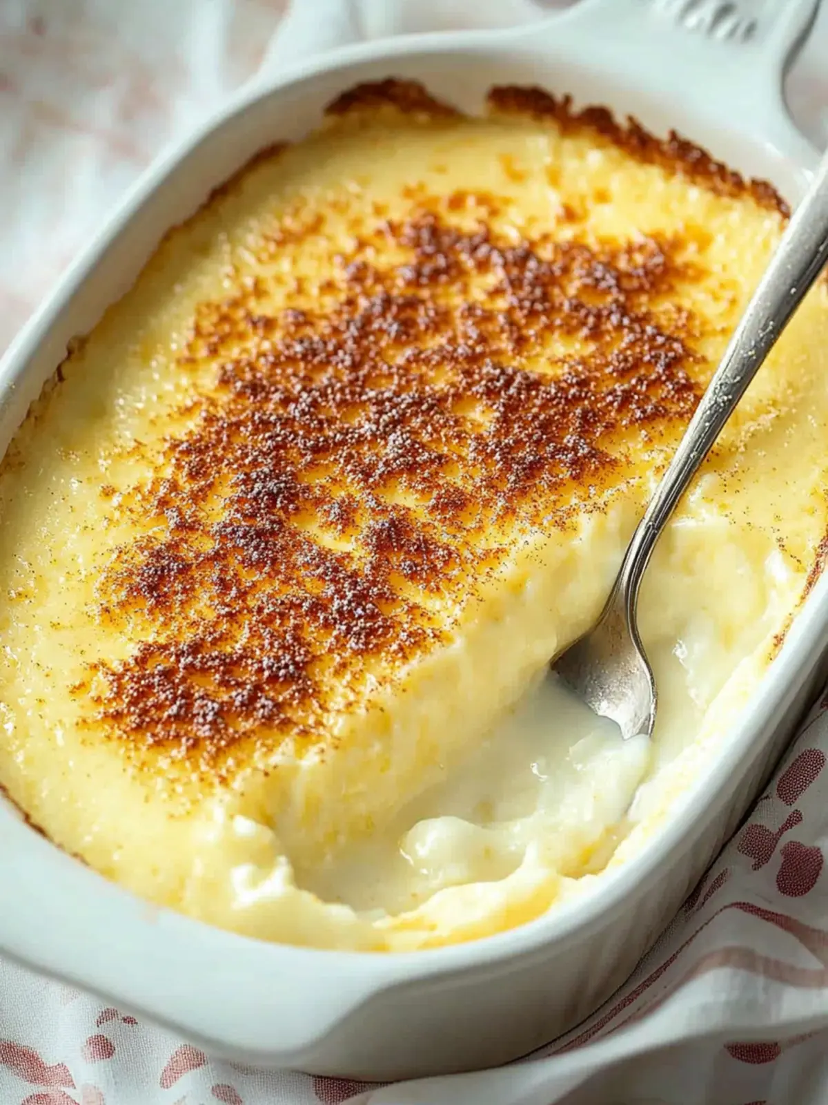 Delicious Custard Nutmeg Bake for Cozy Nights In 5 Custard Nutmeg Bake
