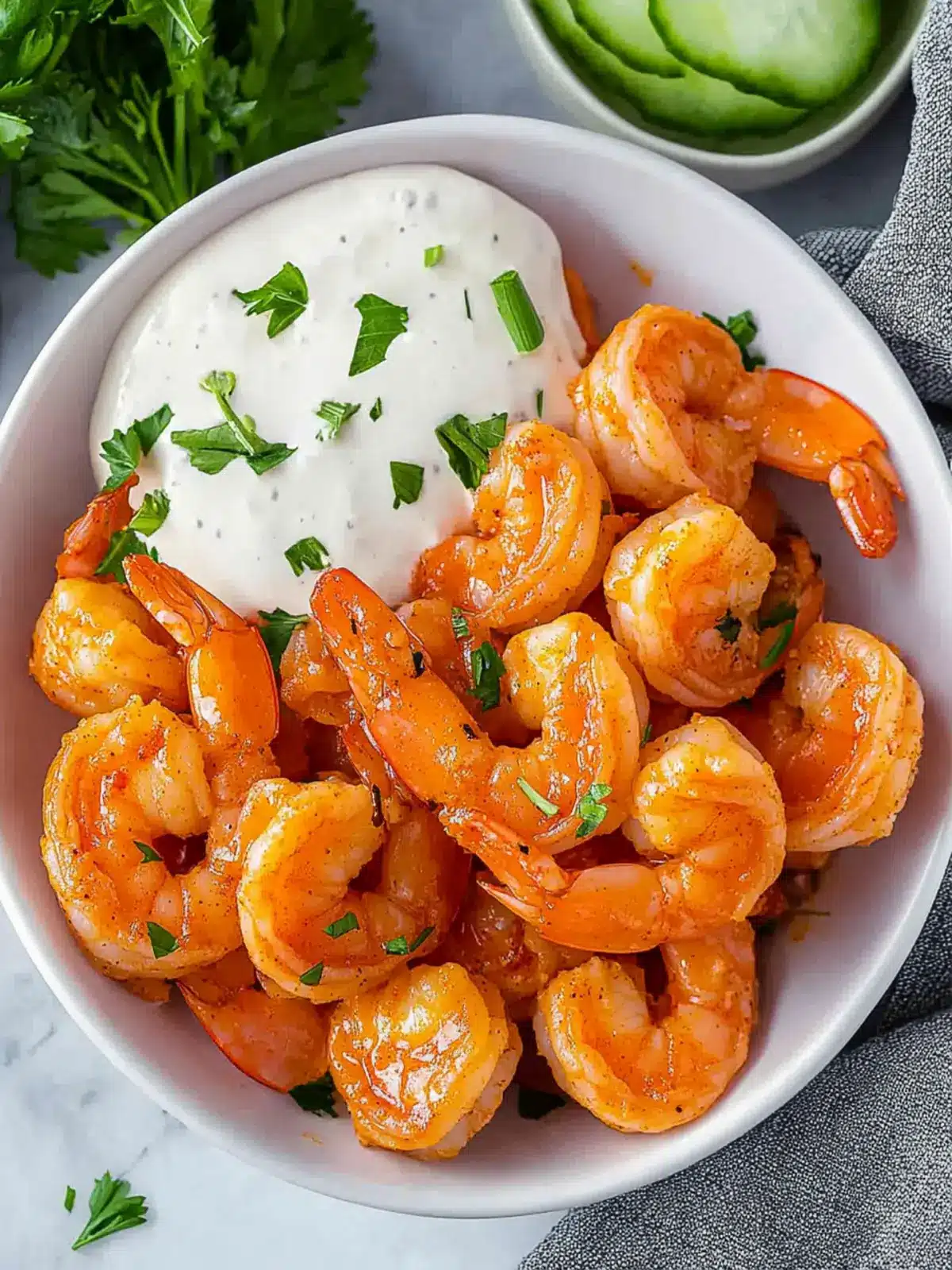 Crispy Buffalo Shrimp: A Game-Changer for Dinner Cravings 4 Buffalo Shrimp
