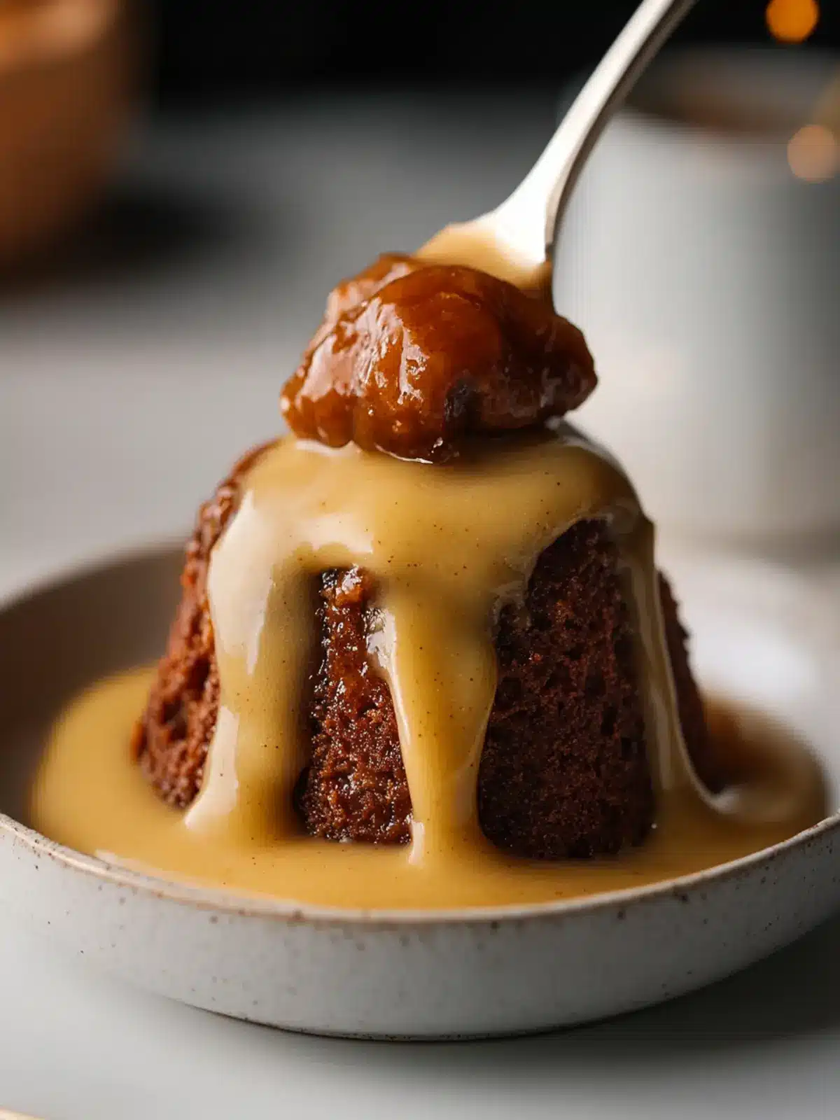 Irresistible Sticky Gingerbread Sponge Pudding You’ll Love 3 Sticky Gingerbread Sponge Pudding