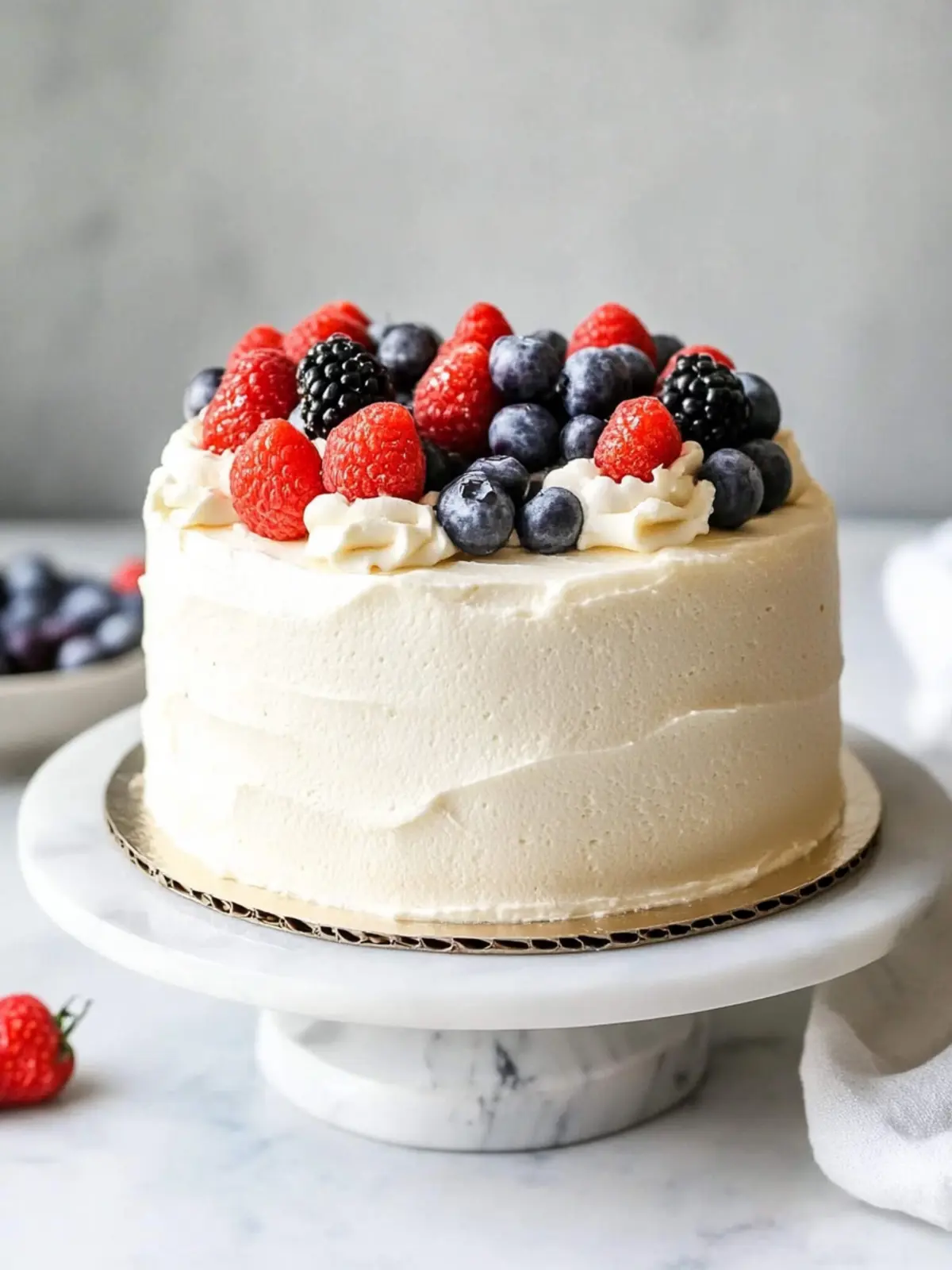 Decadent Vegan Chantilly Cake for Every Sweet Occasion 2 Chantilly Cake