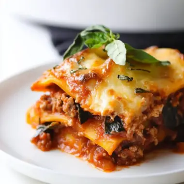 Irresistible Sweet Potato Lasagna with Ground Beef Delight 10 Sweet Potato Lasagna with Ground Beef