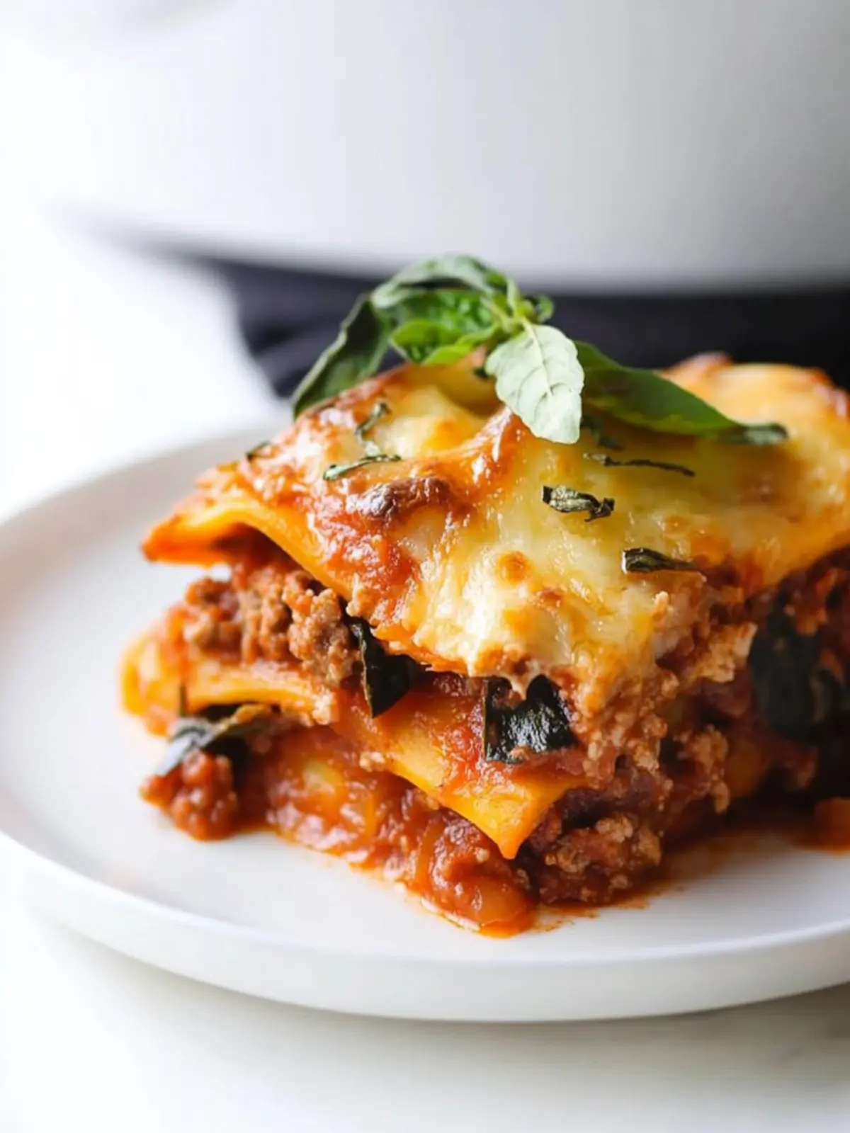 Irresistible Sweet Potato Lasagna with Ground Beef Delight 5 Sweet Potato Lasagna with Ground Beef