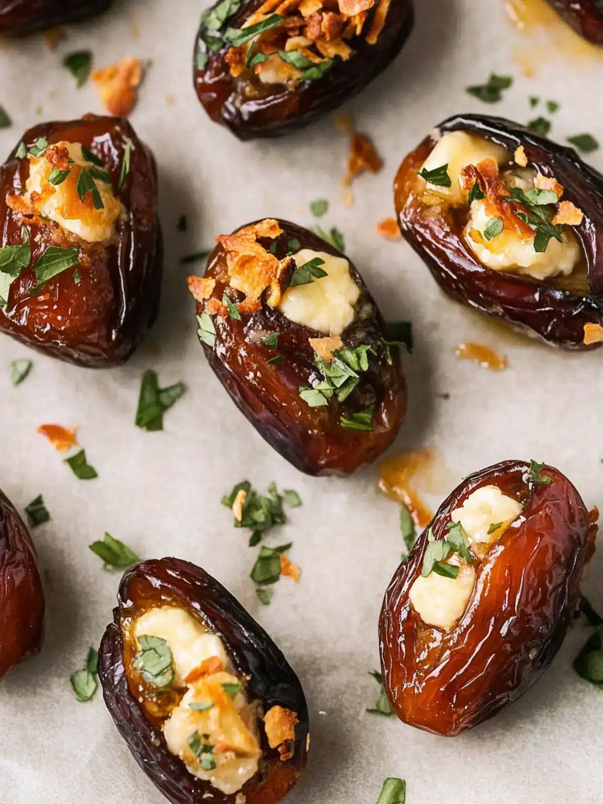 Irresistible Air Fryer Brie Stuffed Dates: Quick & Delicious Treat 5 Air Fryer Brie Stuffed Dates