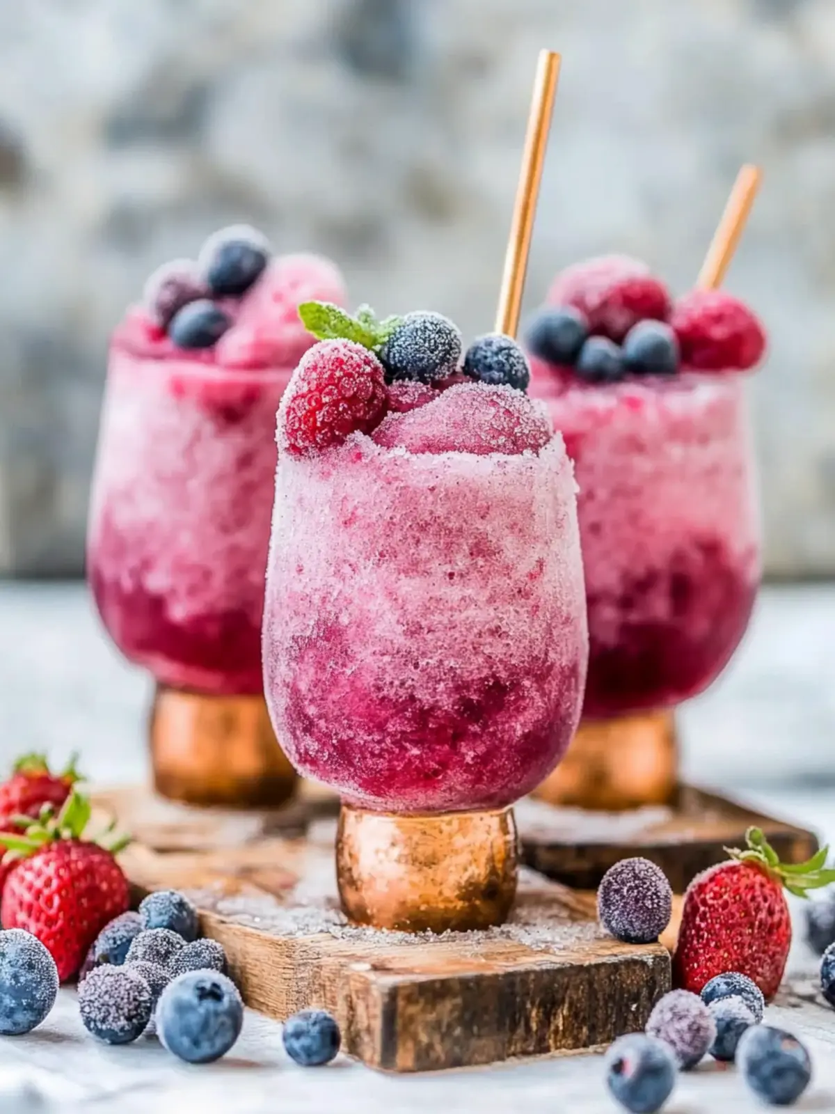 Cool Off with Delightful Sangria Slushies for Summer Bliss 2 Sangria Slushies