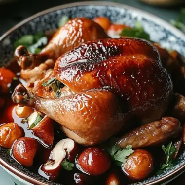 Savor the Flavor: Irresistible Shandong Roast Chicken Recipe 9 Shandong Roast Chicken