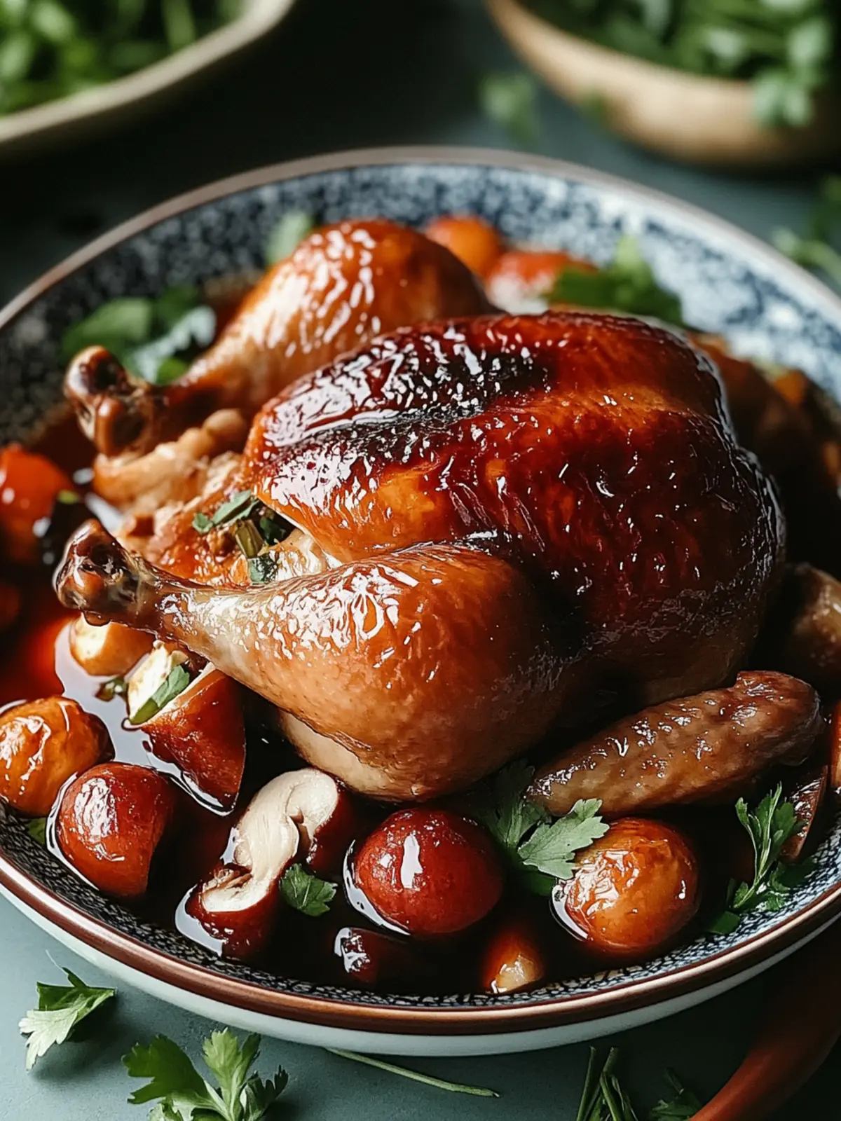 Savor the Flavor: Irresistible Shandong Roast Chicken Recipe 5 Shandong Roast Chicken