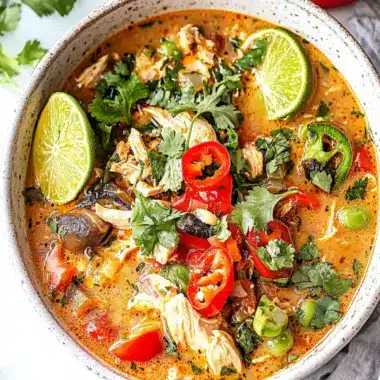 Delicious Coconut Cilantro Chicken Soup Ready in 20 Minutes 10 Coconut Cilantro Chicken Soup