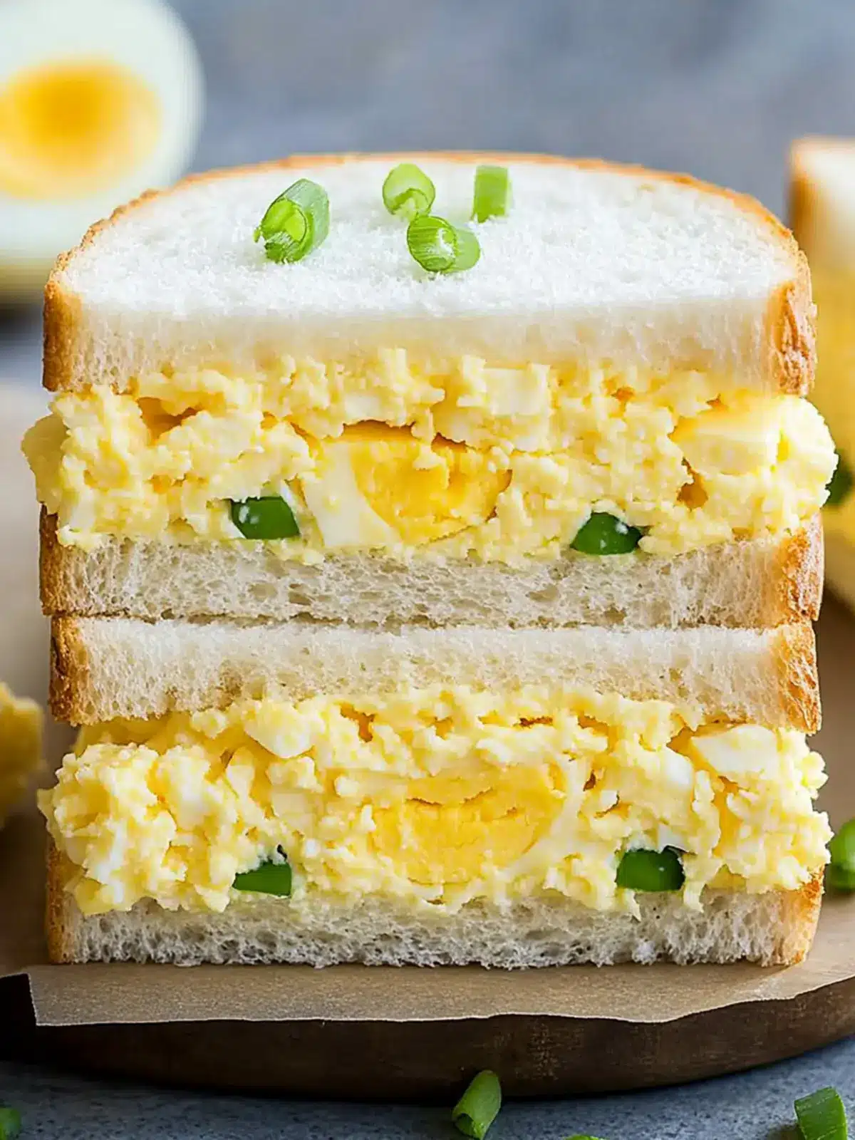 Savory Japanese Egg Salad Sandwiches for Your Lunch Revamp 4 Japanese Egg Salad Sandwiches