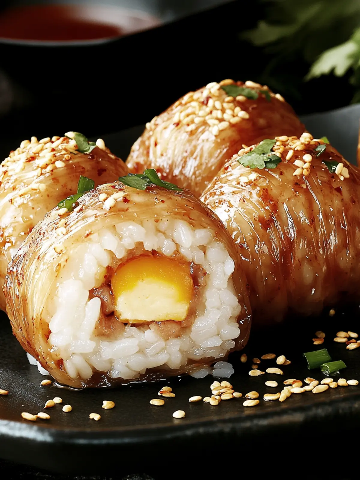 Savory Pork-Wrapped Rice Balls Ready in Just 20 Minutes 2 Pork-Wrapped Rice Balls