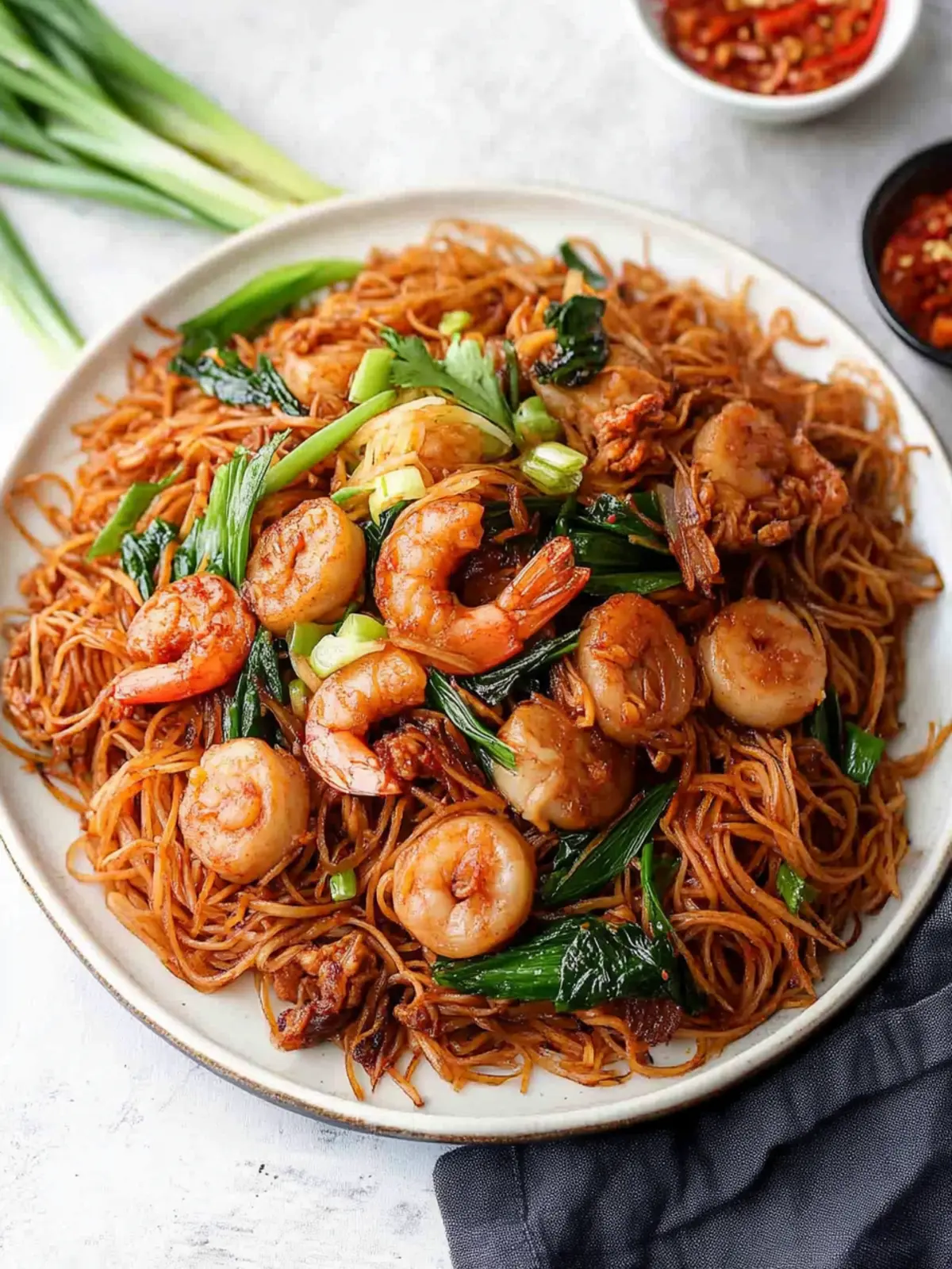 Delicious Bihun Goreng: A Flavorful Twist on Noodles at Home 3 Bihun Goreng