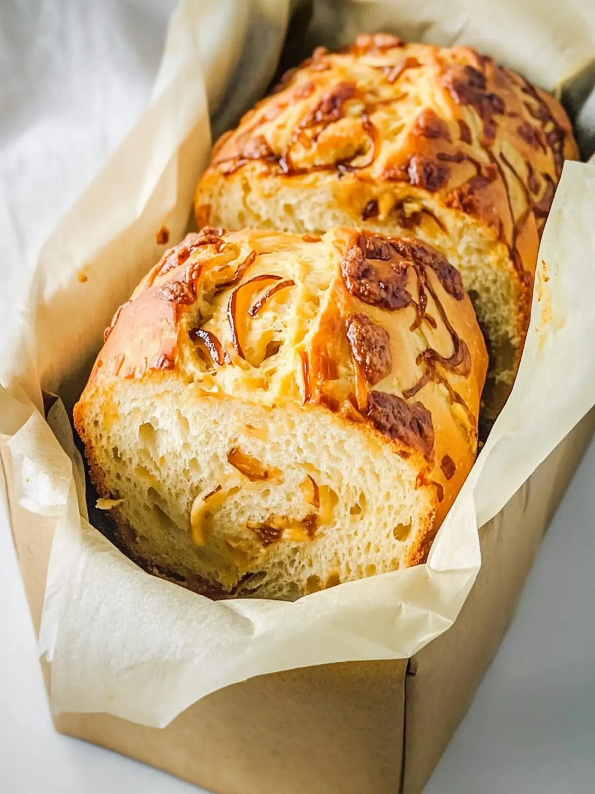 Caramelized Onion Cheddar Bread: Your New Comfort Food Delight 3 Caramelized Onion Cheddar Bread