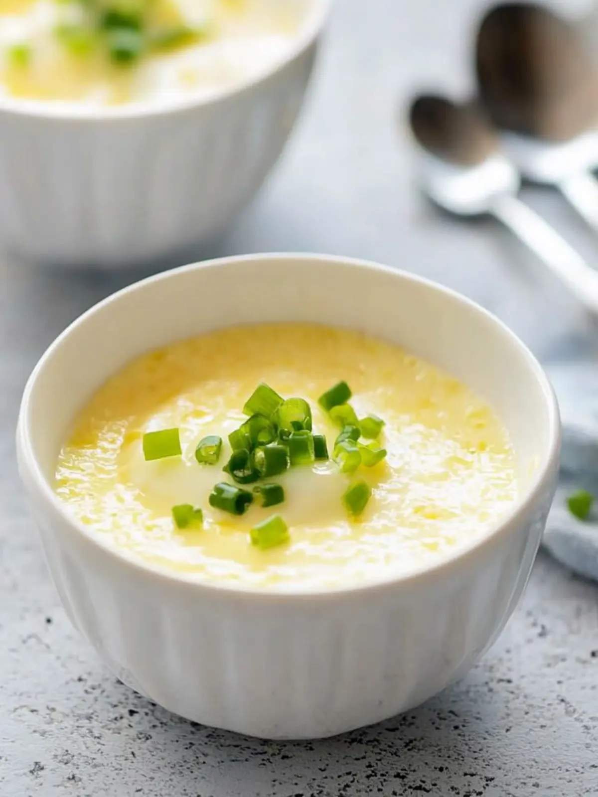 Delicious Microwave Steamed Egg in Just 4 Minutes 3 Microwave Steamed Egg