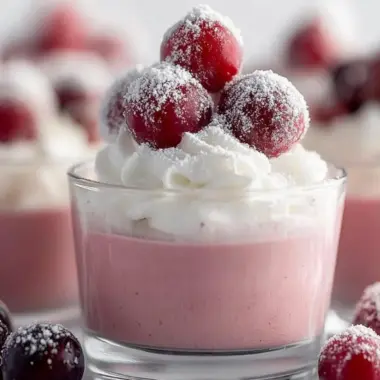 Delicious Cranberry Mousse Cups That Will Wow Your Guests 9 Cranberry Mousse Cups