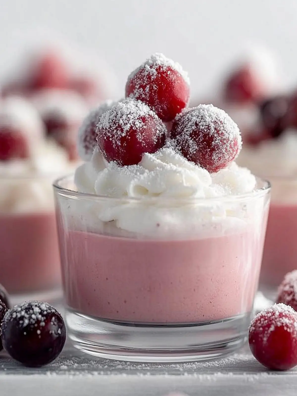 Delicious Cranberry Mousse Cups That Will Wow Your Guests 5 Cranberry Mousse Cups