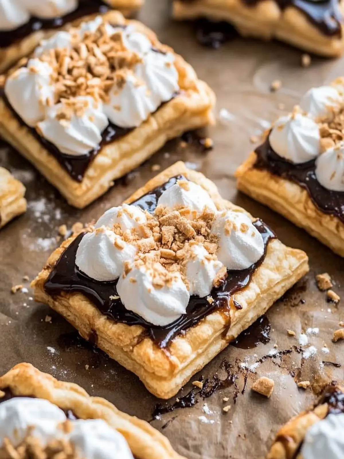 Delicious Homemade S’mores Pop Tarts for Sweet Cravings 4 S’mores Pop Tarts