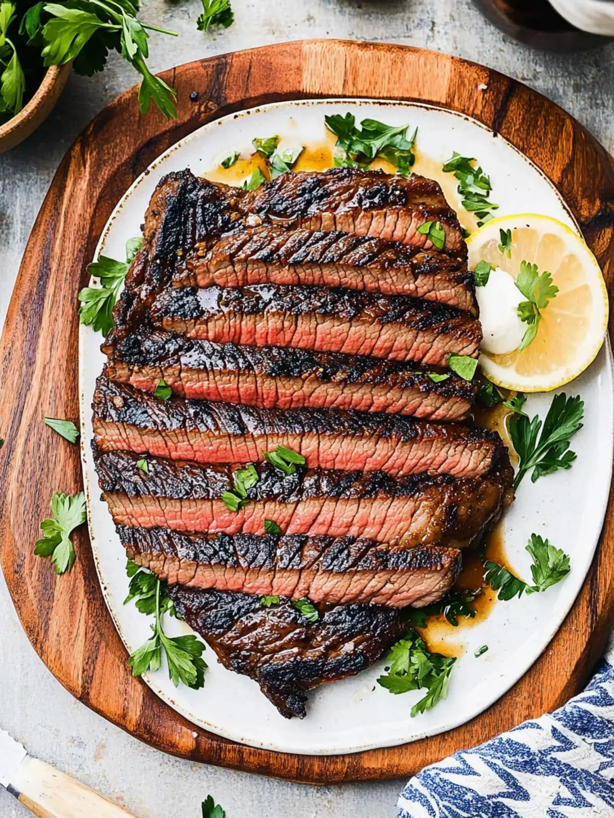 Mouthwatering Flank Steak Marinade for Ultimate Grilling Bliss 2 Flank Steak Marinade