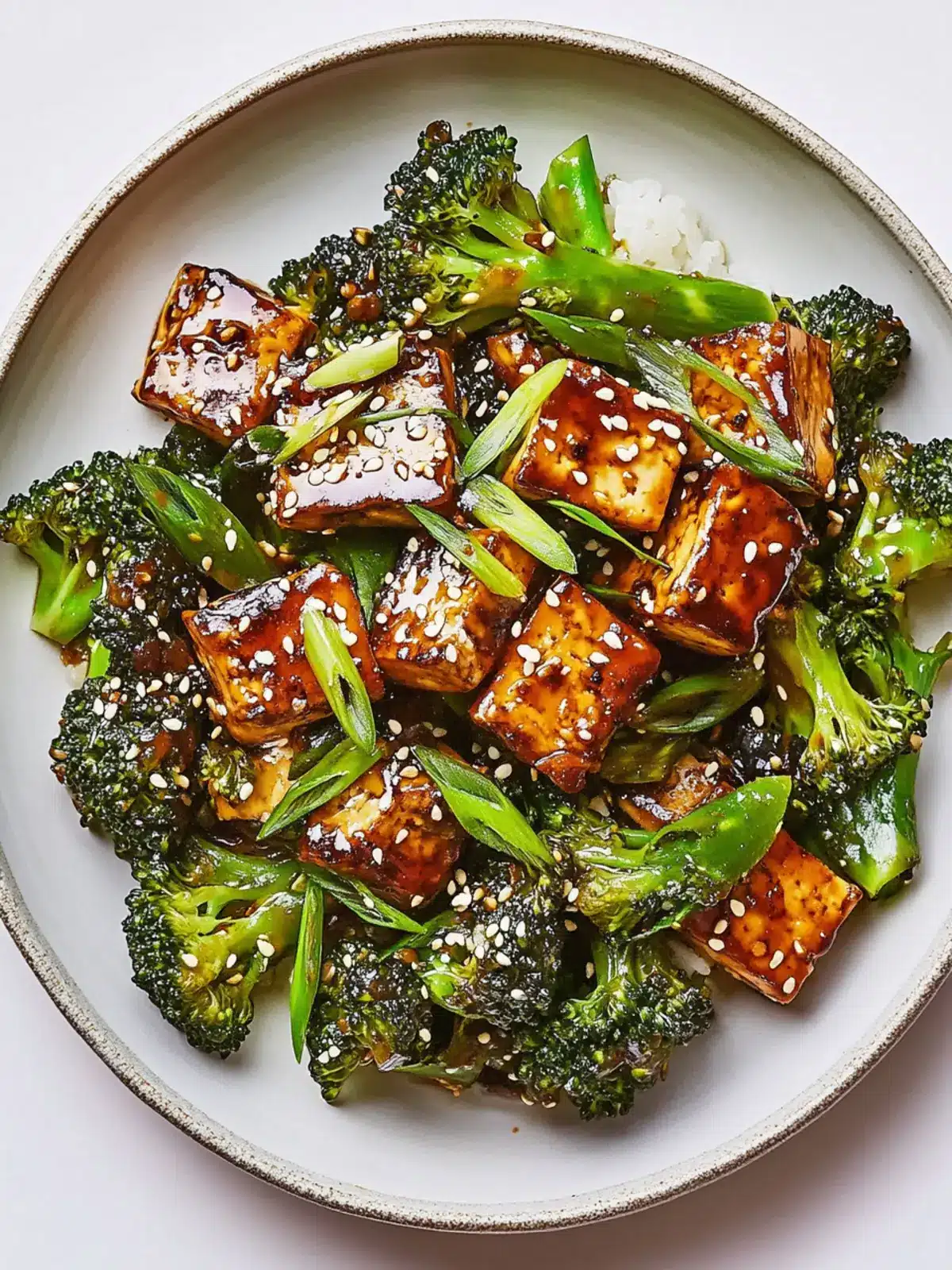 Savory Sesame Tofu with Broccoli You’ll Crave Daily 4 Sesame Tofu with Broccoli