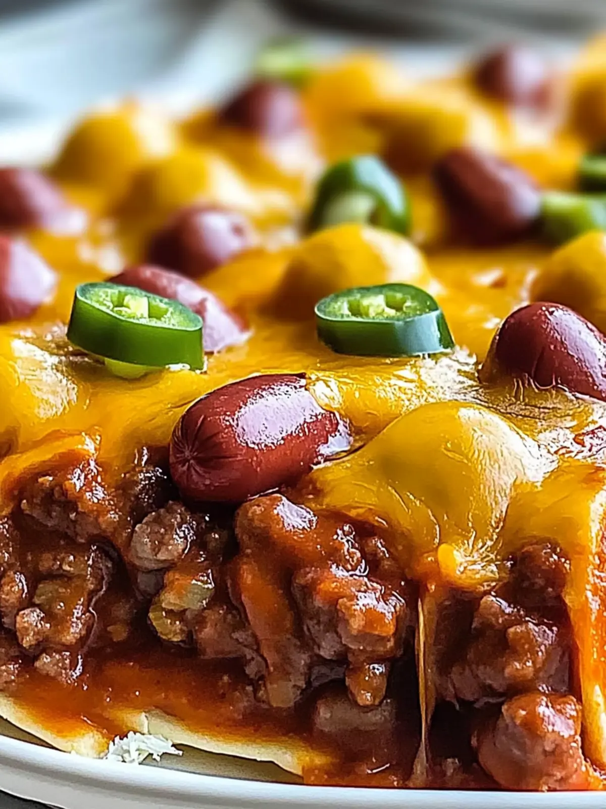Irresistible Keto Chili Dog Casserole You’ll Crave Tonight 4 Keto Chili Dog Casserole