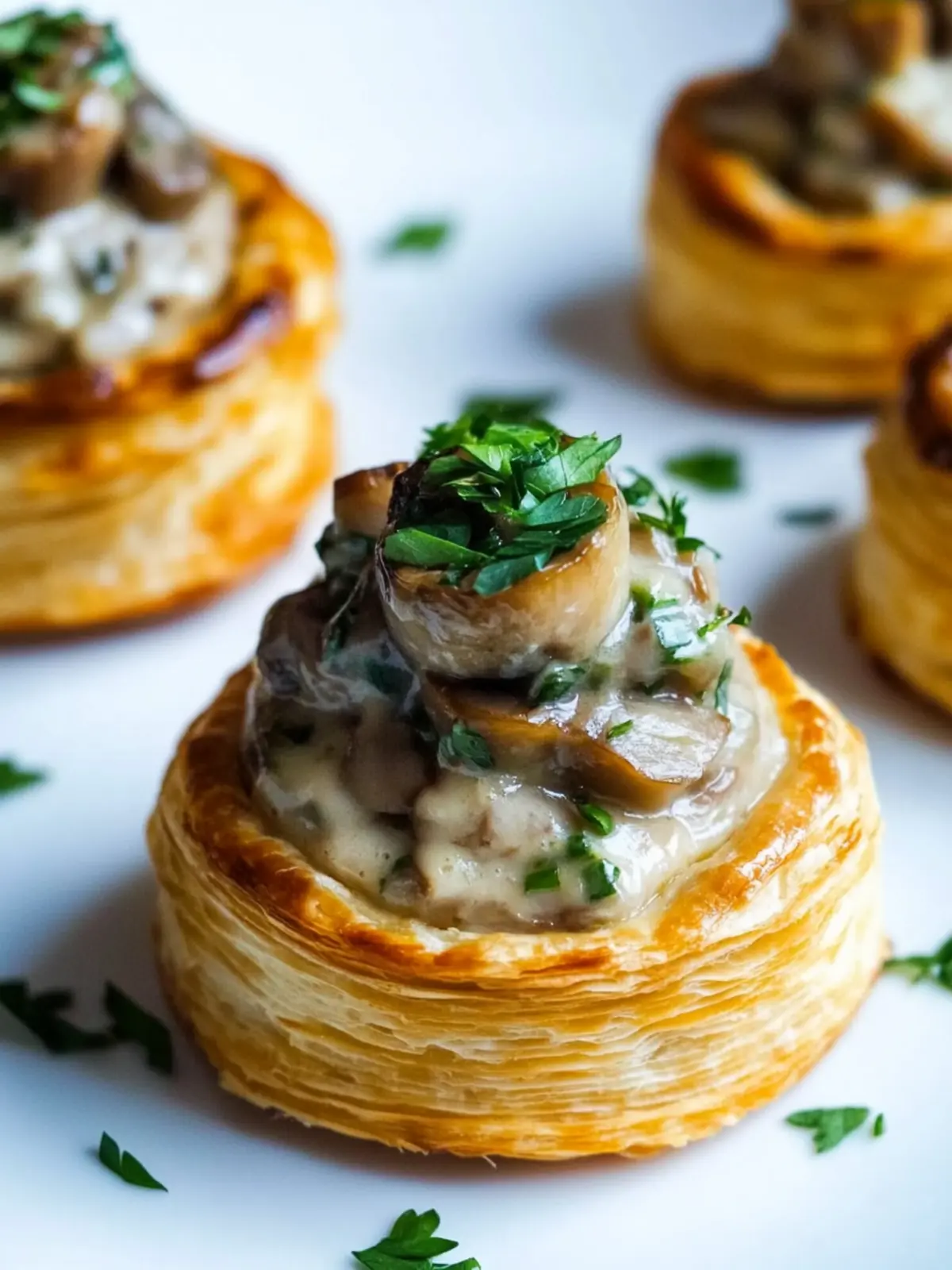 Mouthwatering Mushroom Vol Au Vent: Impress with Ease 3 Mushroom Vol Au Vent
