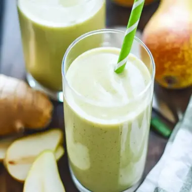 Delicious Pear Ginger Smoothie for an Energizing Boost 10 Pear Ginger Smoothie