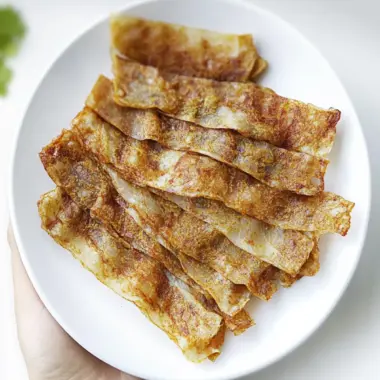 Vegan Rice Paper Bacon