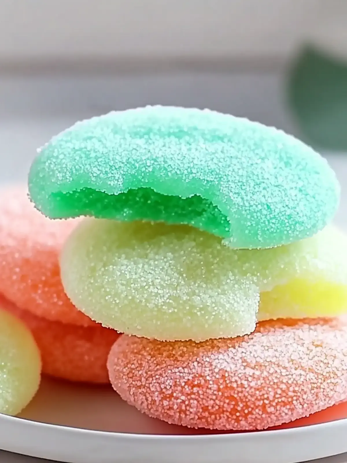 Delicious Jello Cookies: Fun and Colorful Treats for Everyone 2 Jello Cookies
