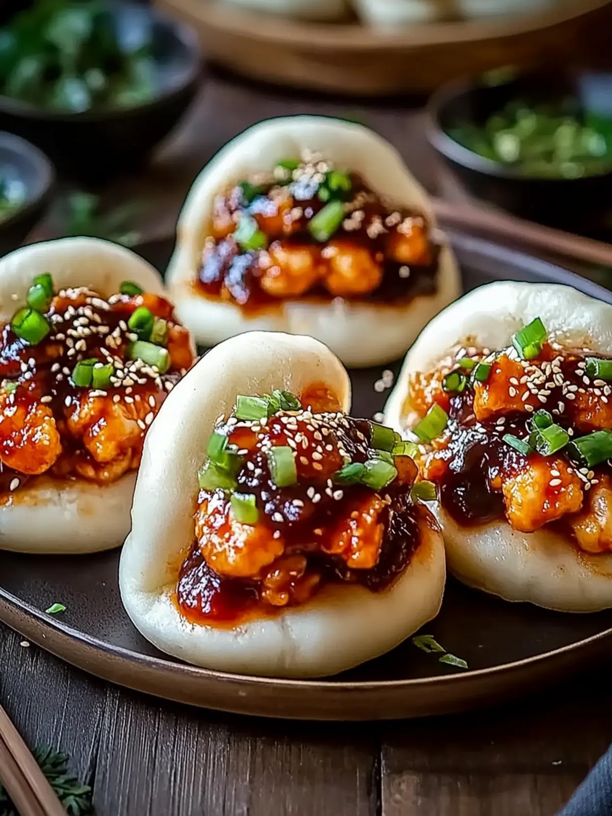 Savory Korean Chicken Bao: A Homemade Flavor Adventure 4 Korean Chicken Bao