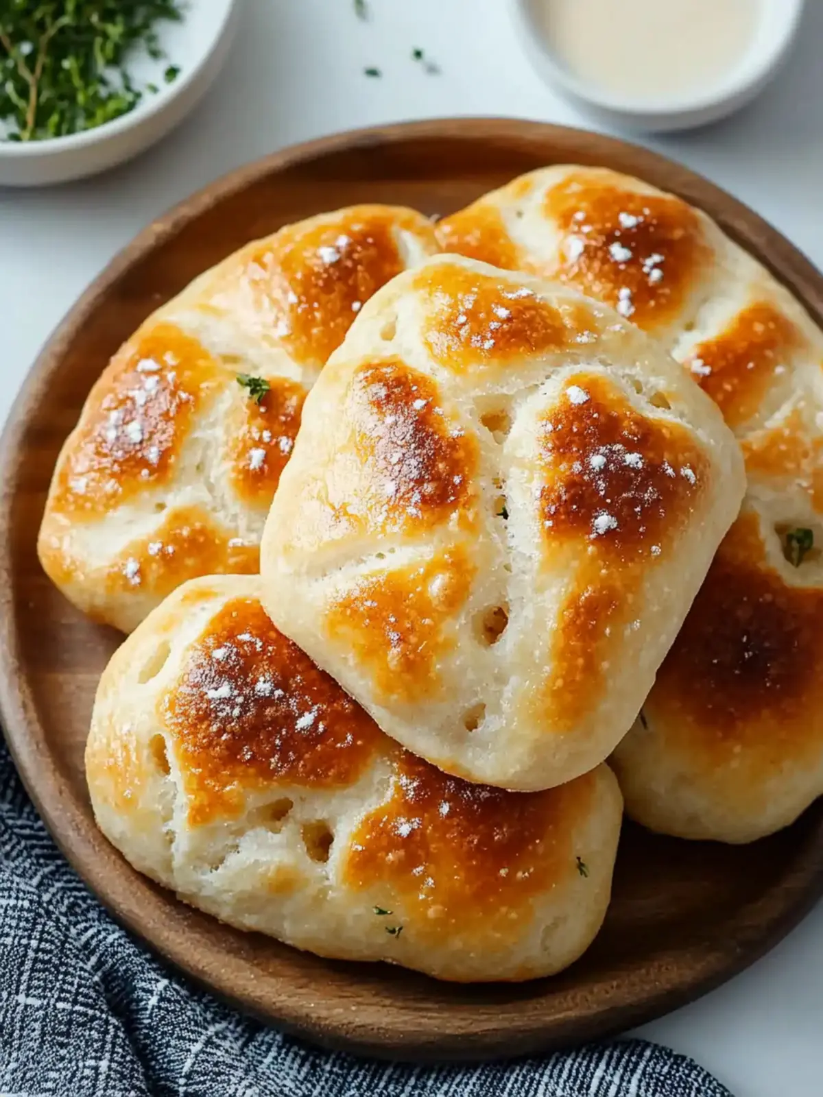 Delicious Mini Focaccia: Your New Favorite Homemade Snack 5 Mini Focaccia