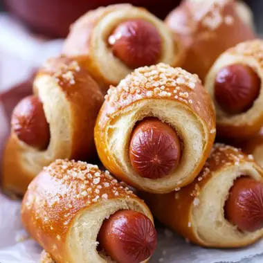 Irresistible Mini Pretzel Dogs: A Fun Twist on Comfort Food 9 Mini Pretzel Dogs
