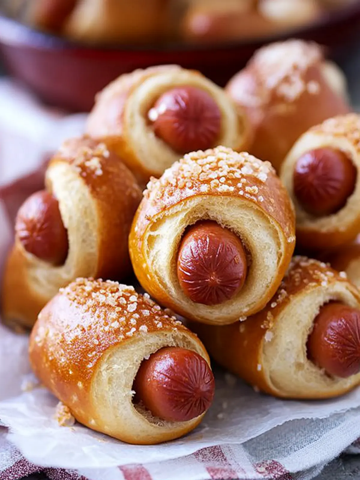 Irresistible Mini Pretzel Dogs: A Fun Twist on Comfort Food 5 Mini Pretzel Dogs