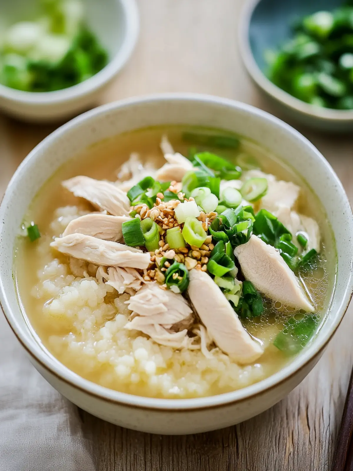 Ultimate Korean Chicken Soup for Comfort and Flavor 2 Korean Chicken Soup