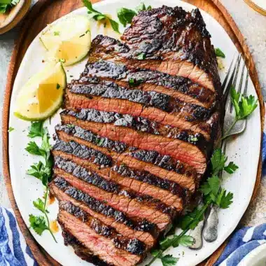 Mouthwatering Flank Steak Marinade for Ultimate Grilling Bliss 9 Flank Steak Marinade