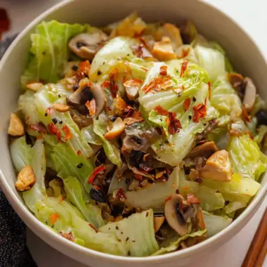 Delicious Napa Cabbage Stir Fry in Just 15 Minutes 9 Napa Cabbage Stir Fry