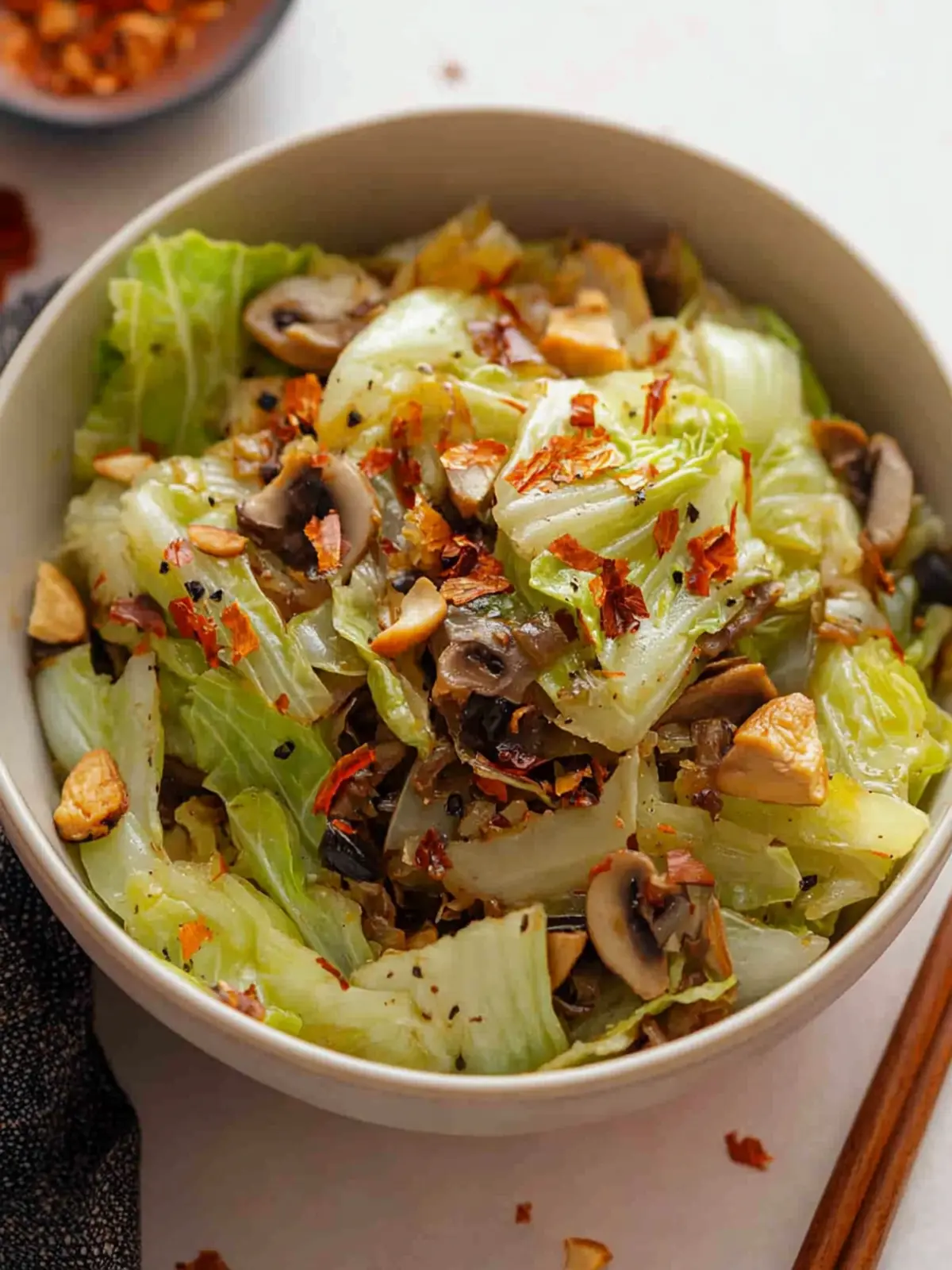 Delicious Napa Cabbage Stir Fry in Just 15 Minutes 5 Napa Cabbage Stir Fry