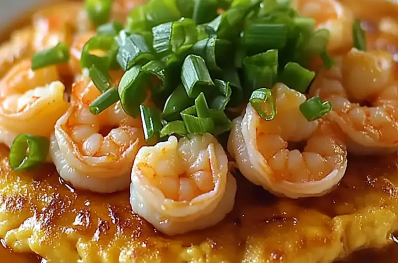 Easy Shrimp Egg Foo Young - A Delicious, High-Protein Dish
