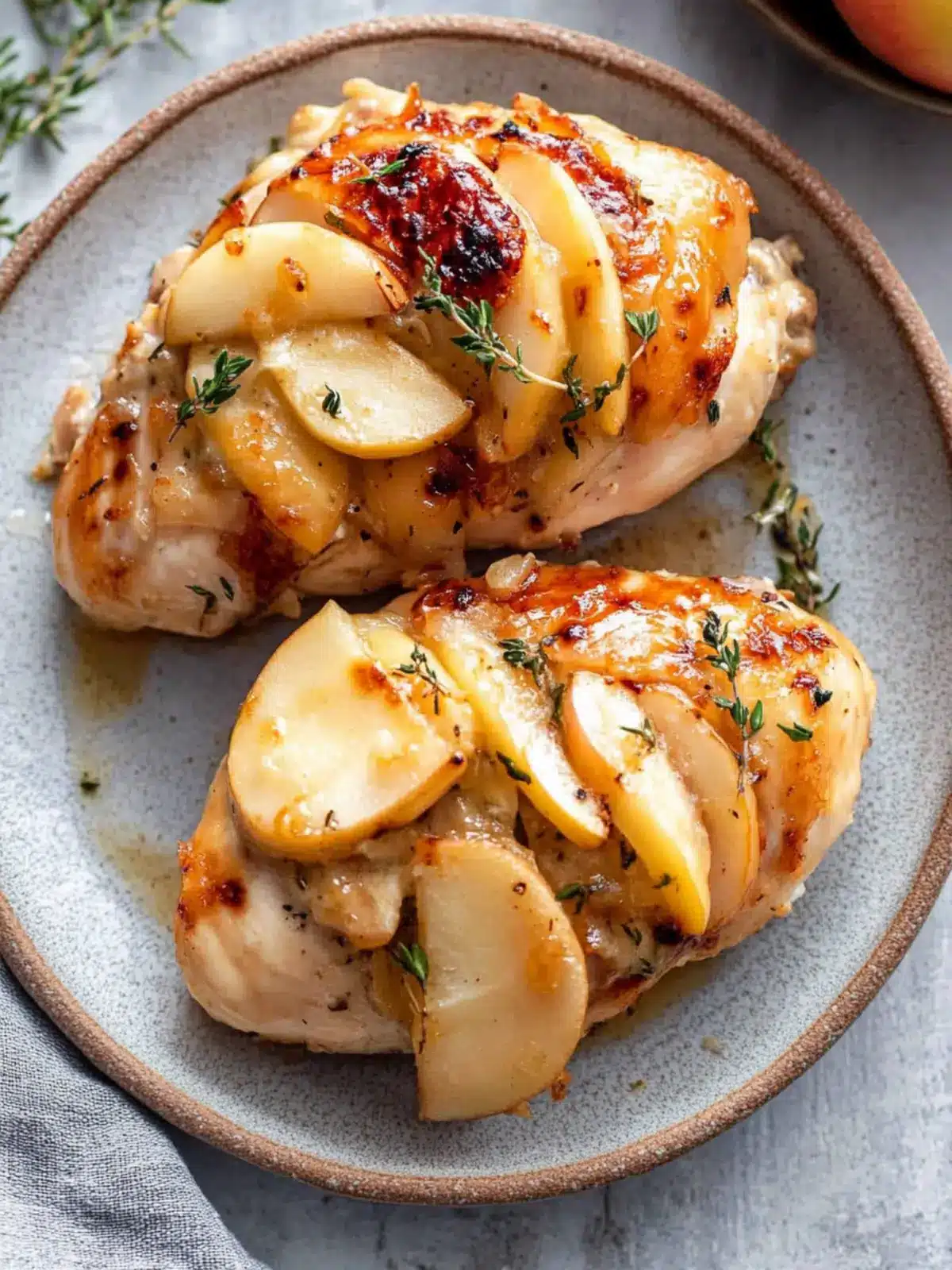 Delicious Apple and Brie Stuffed Chicken for Cozy Nights 5 Apple and Brie Stuffed Chicken