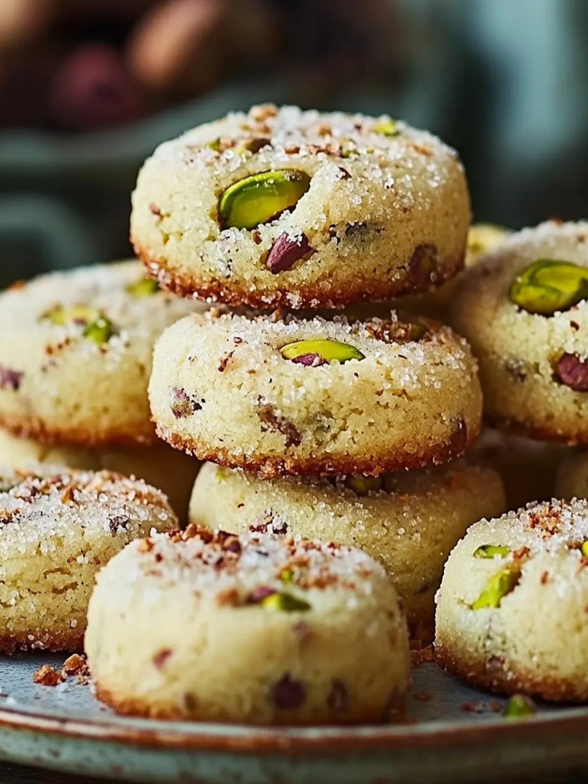 Delicious Pistachio Wedding Cookies for Sweet Celebrations 2 Pistachio Wedding Cookies
