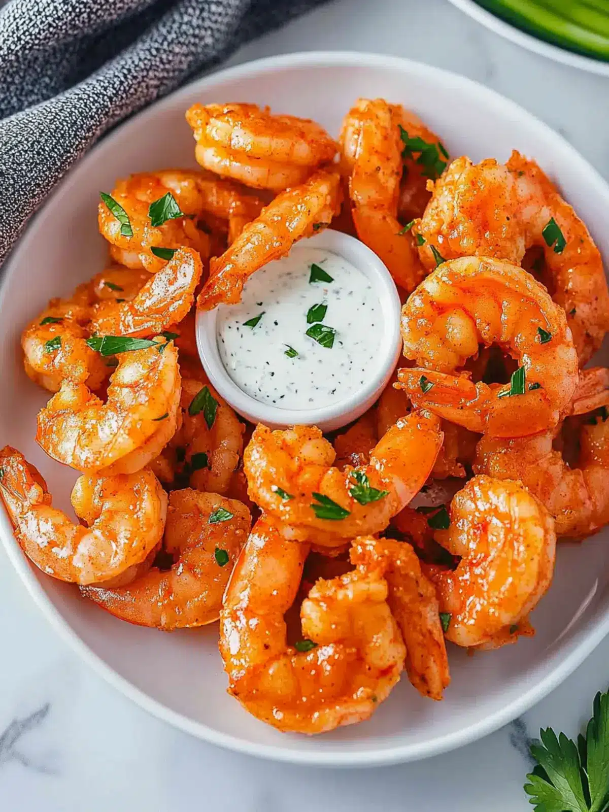 Crispy Buffalo Shrimp: A Game-Changer for Dinner Cravings 3 Buffalo Shrimp