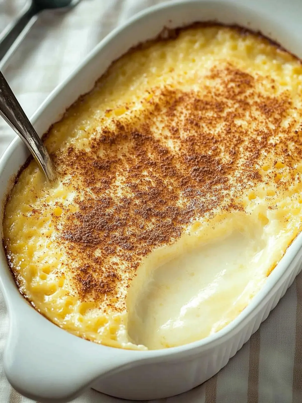 Delicious Custard Nutmeg Bake for Cozy Nights In 2 Custard Nutmeg Bake