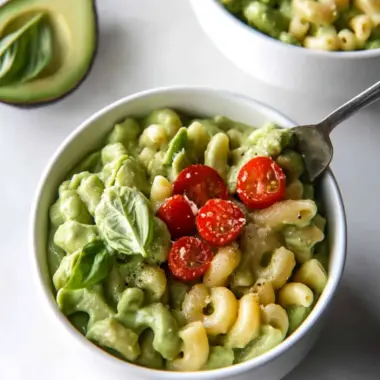 Creamy Avocado Mac and Cheese: A Twist on Comfort Food 9 Creamy Avocado Mac and Cheese
