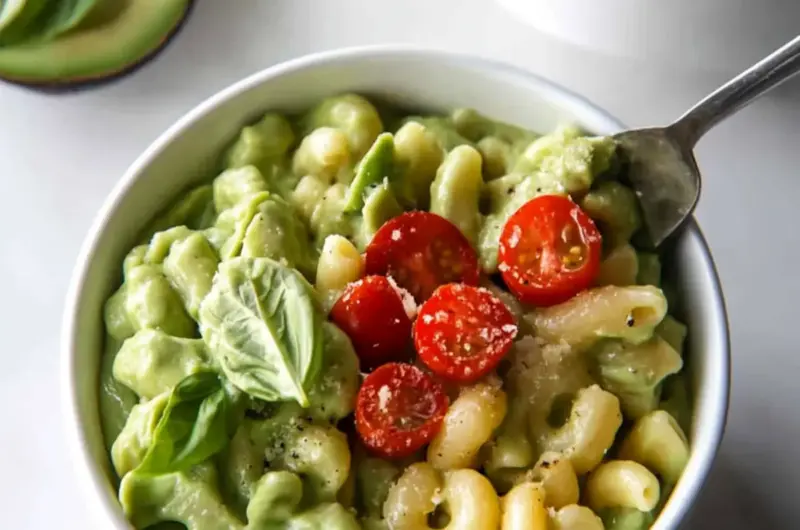 Creamy Avocado Mac and Cheese