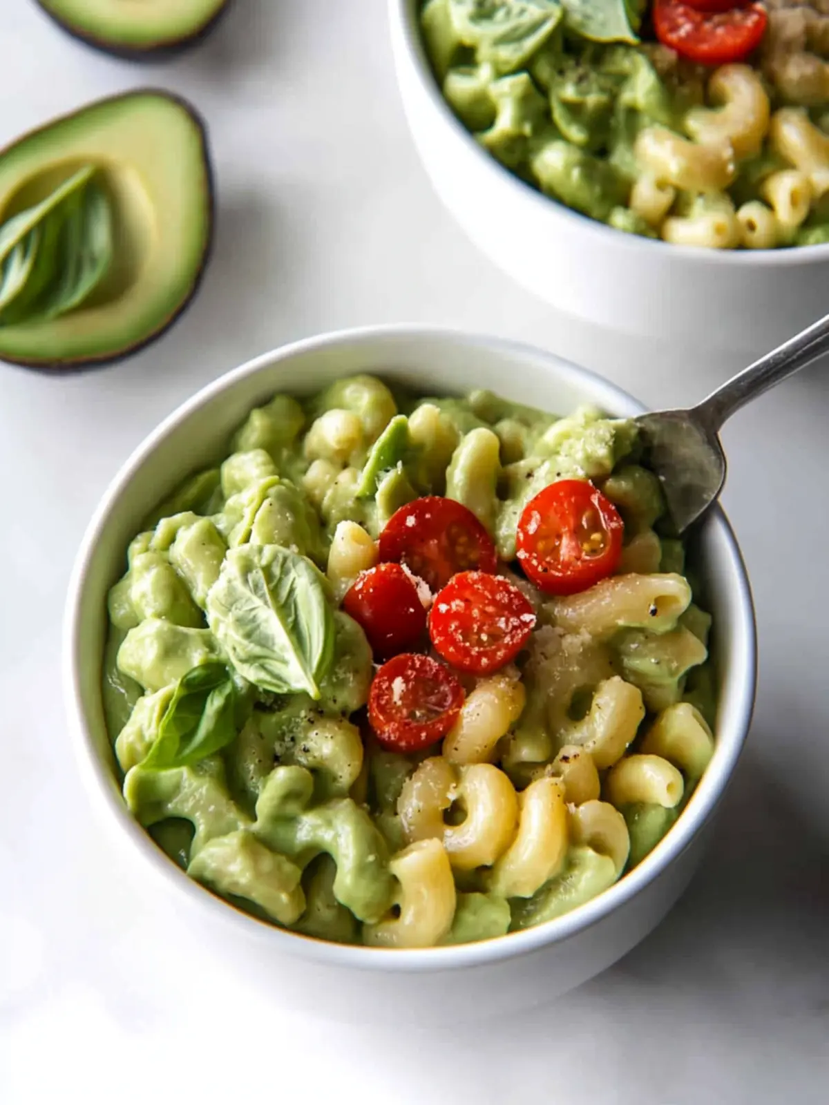 Creamy Avocado Mac and Cheese: A Twist on Comfort Food 5 Creamy Avocado Mac and Cheese