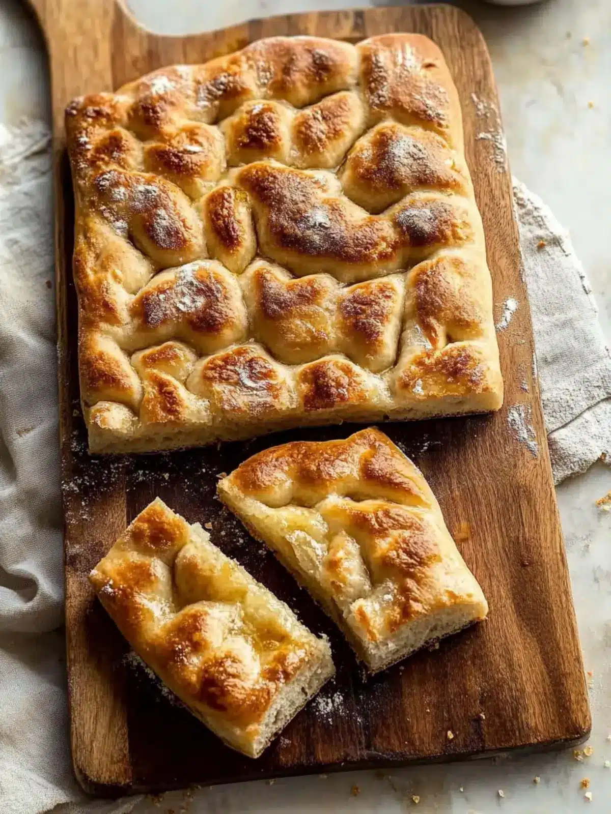 Schiacciata Bread: Easy Steps for Irresistible Flavor! 2 Schiacciata Bread