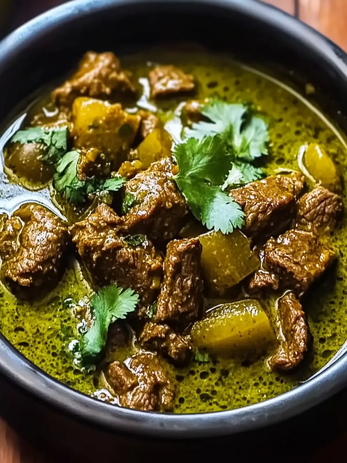 Savor Mexican Beef Chile Verde for Comfort Food Bliss 4 Mexican Beef Chile Verde